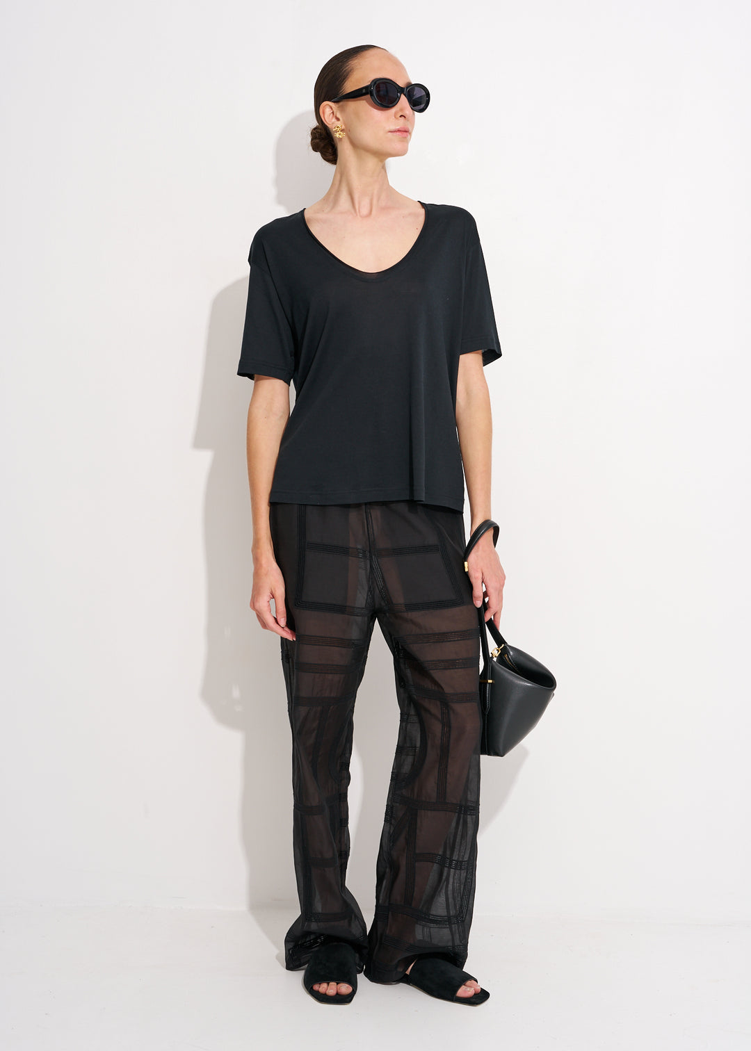 Cotton Silk Tee