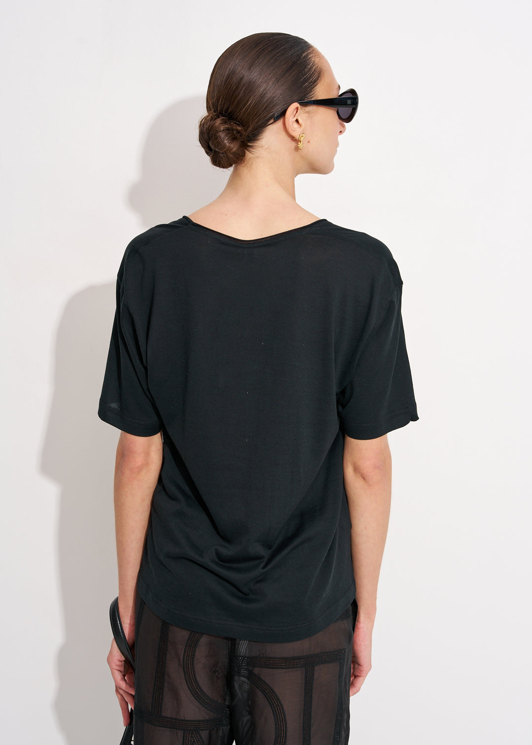 Cotton Silk Tee