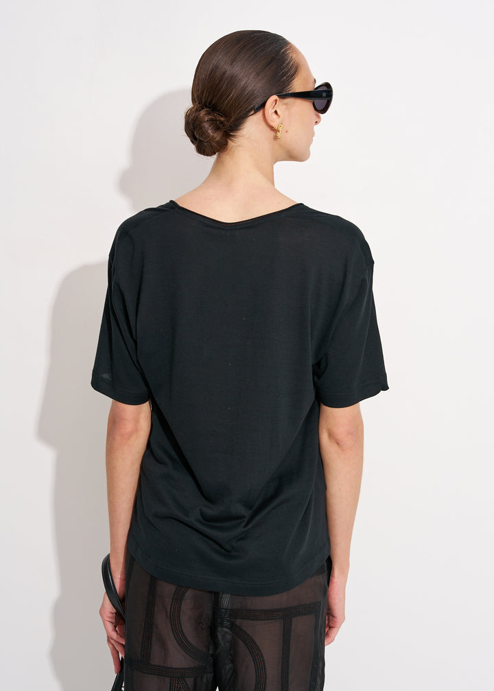 Cotton Silk Tee