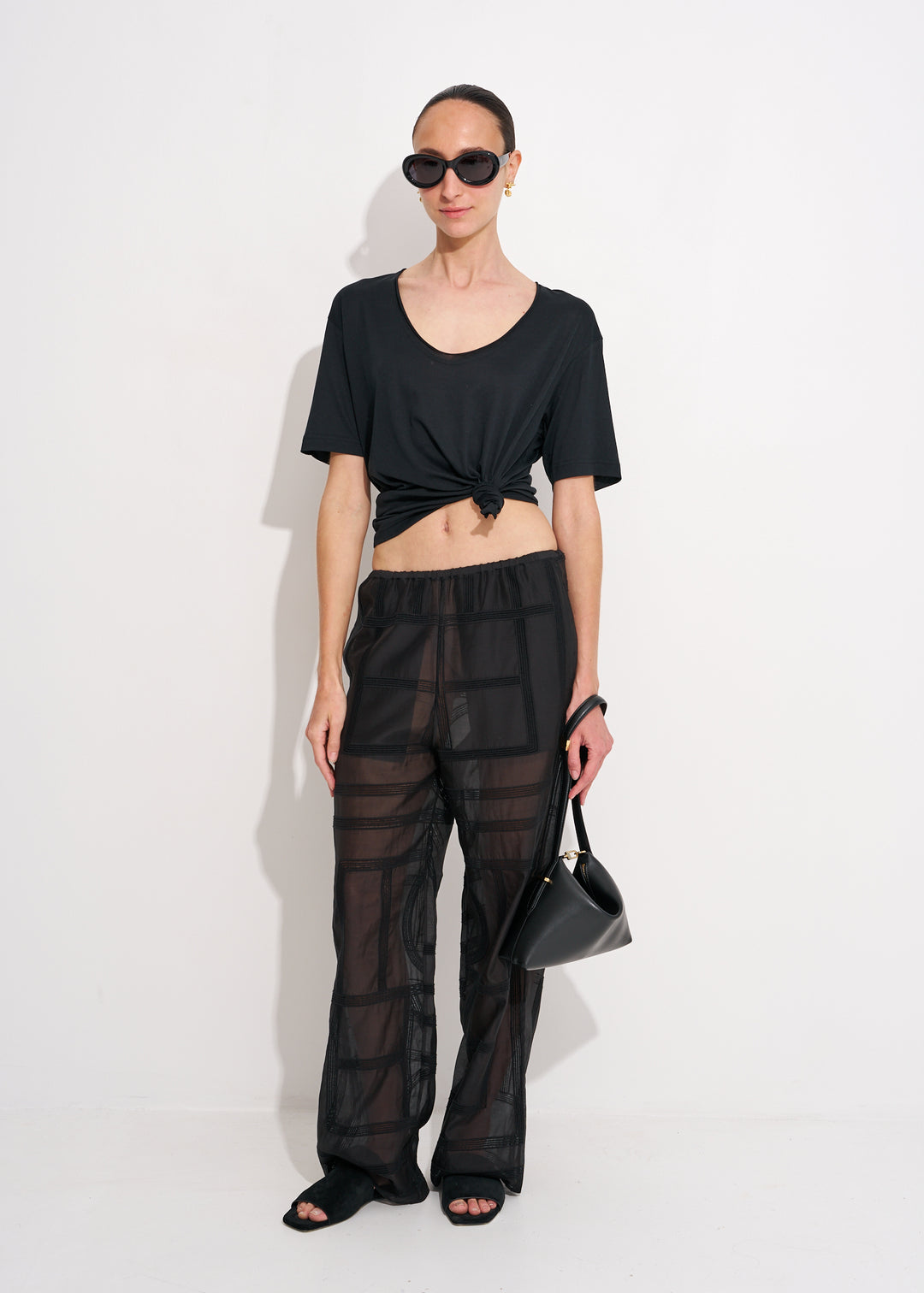 Cotton Silk Tee