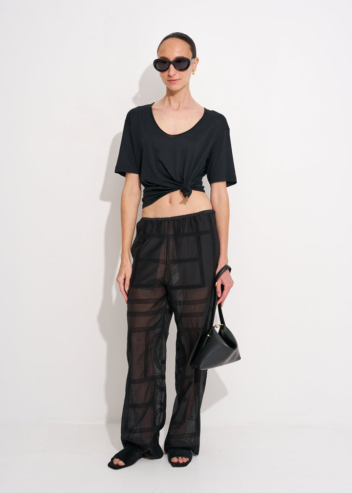 Cotton Silk Tee