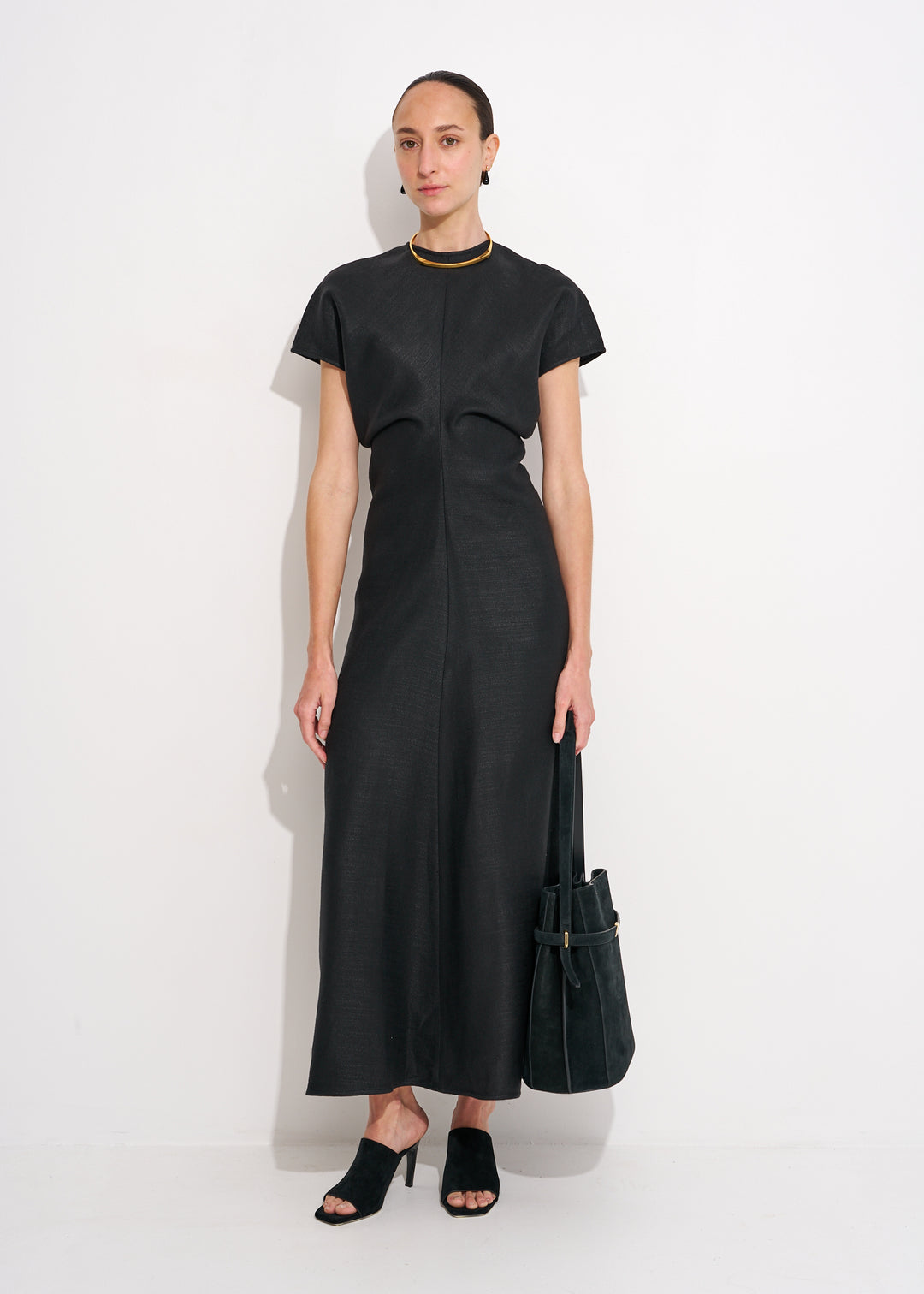 Slouch waist dress