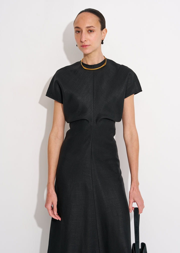 Slouch waist dress