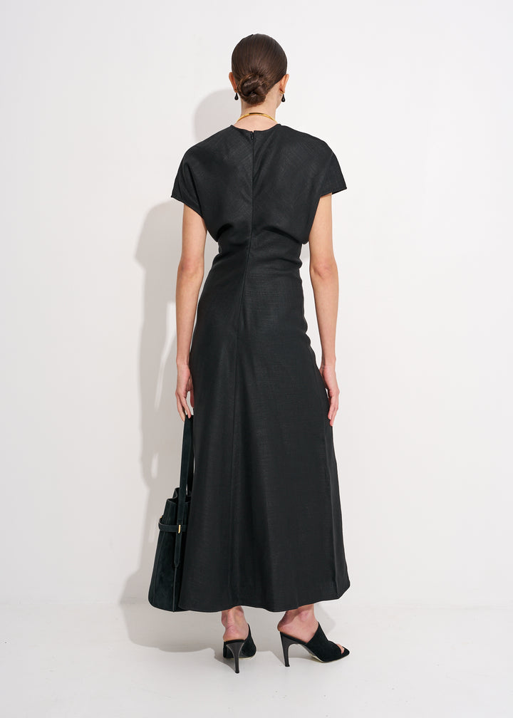 Slouch waist dress