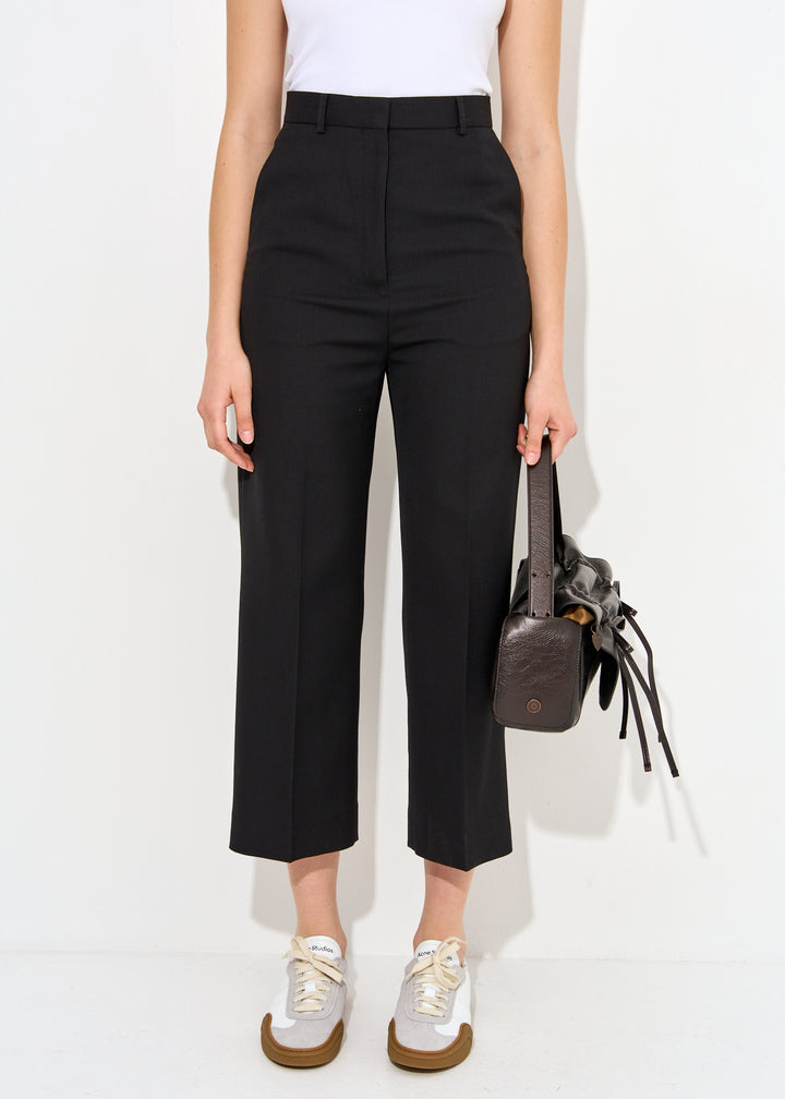 Relaxed tailored trousers