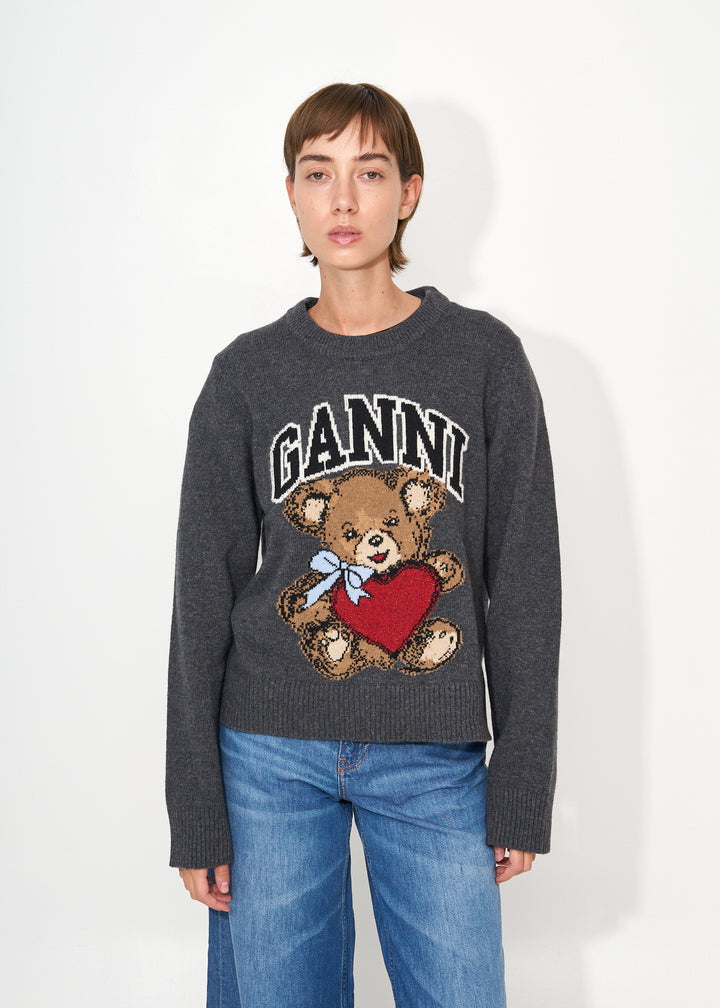 Bear Crewneck