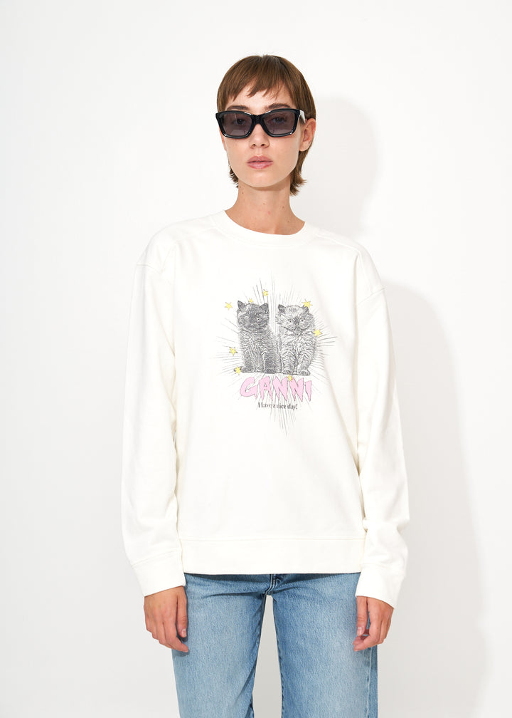 Isoli Kittens SweatshIRT