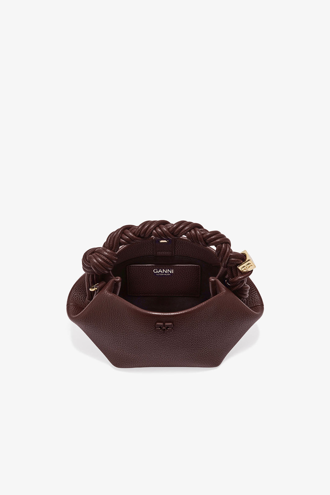 Ganni Bou Bag Mini Grained