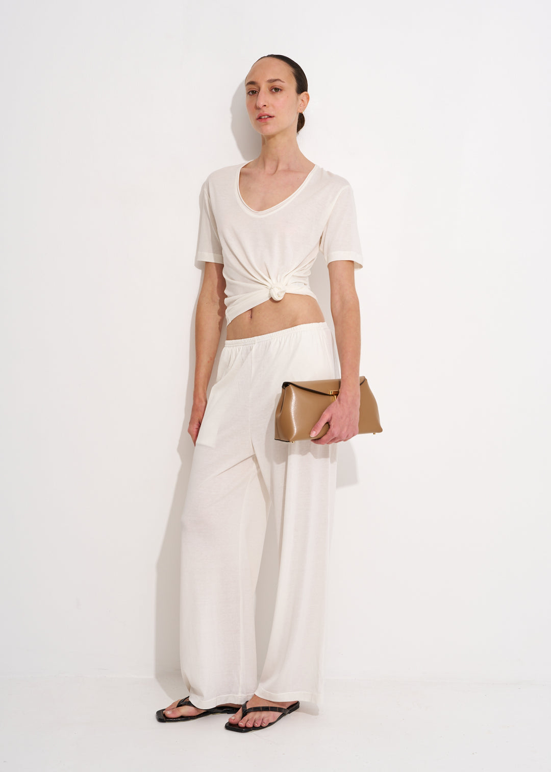 Cotton Silk Pj Bottoms