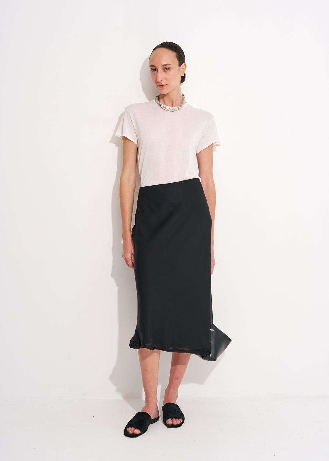 Silk Tee