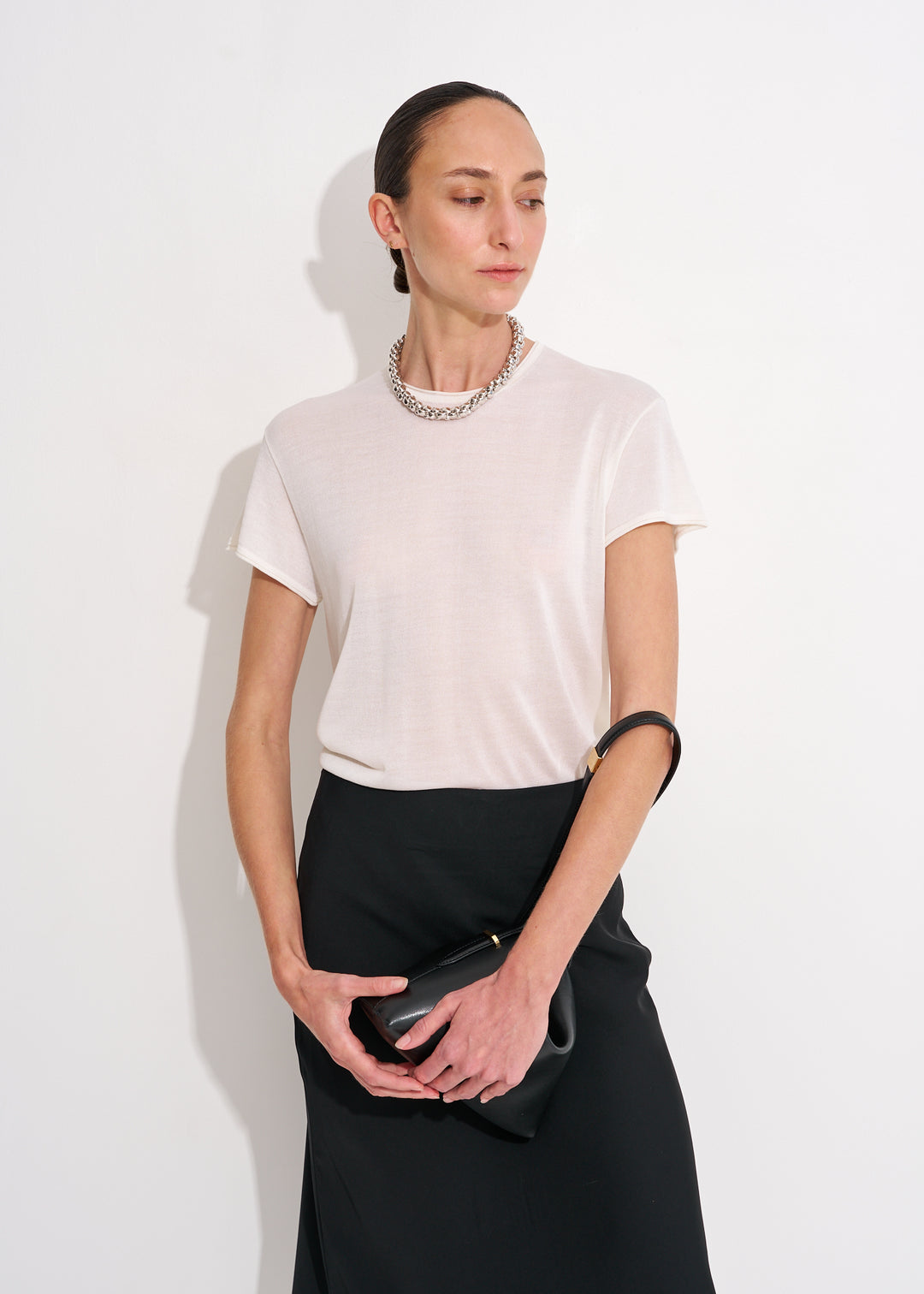 Silk Tee