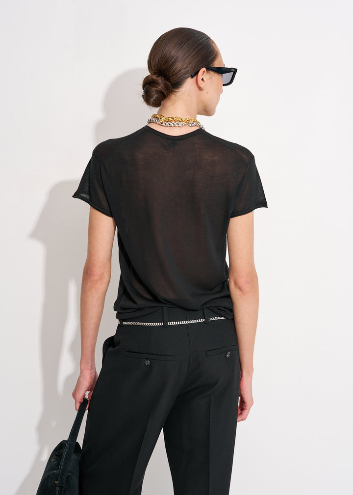 Silk Tee