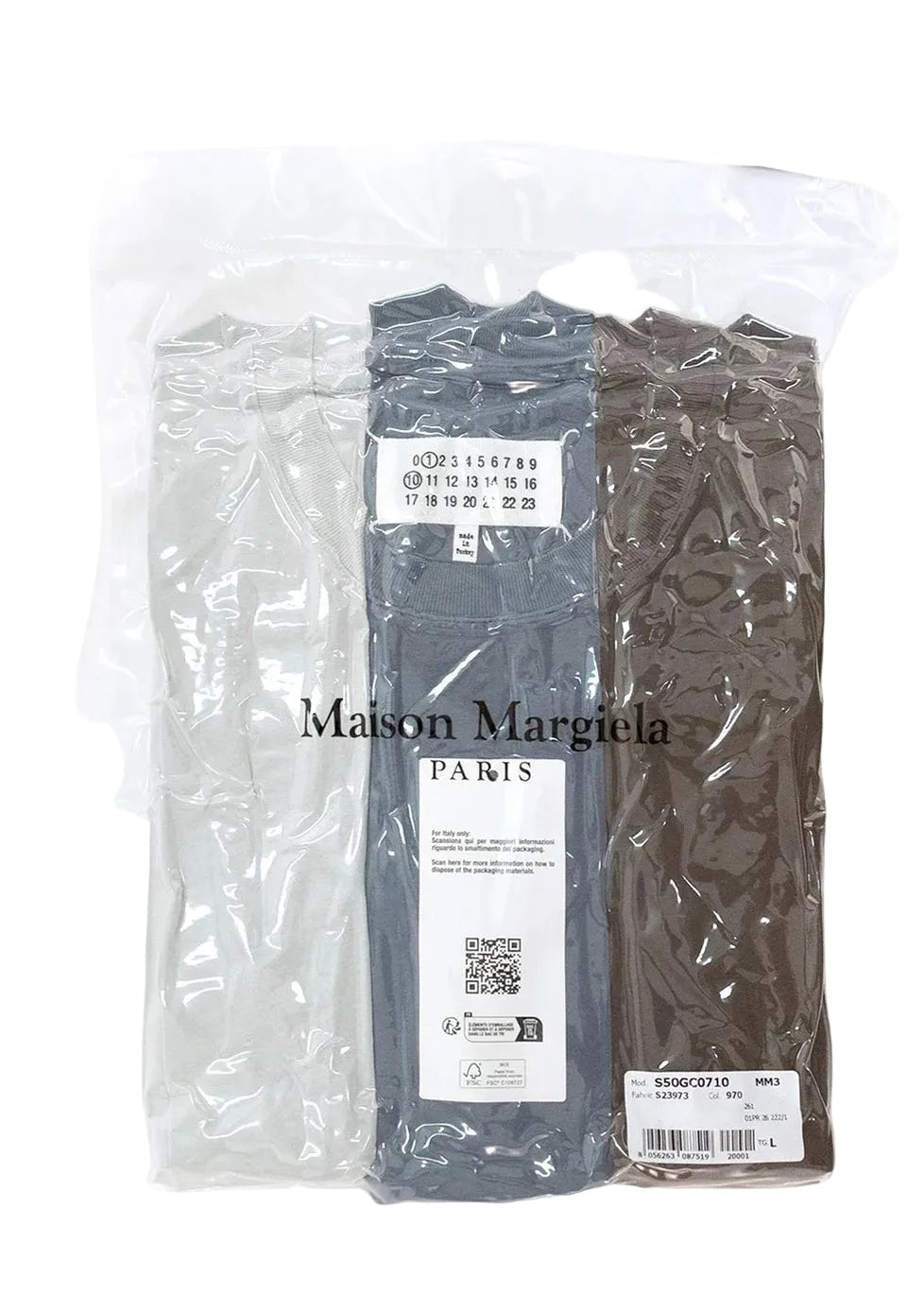 MAISON MARGIELA | 3 - Pack Organic Jersey T-Shirts | T-Shirts