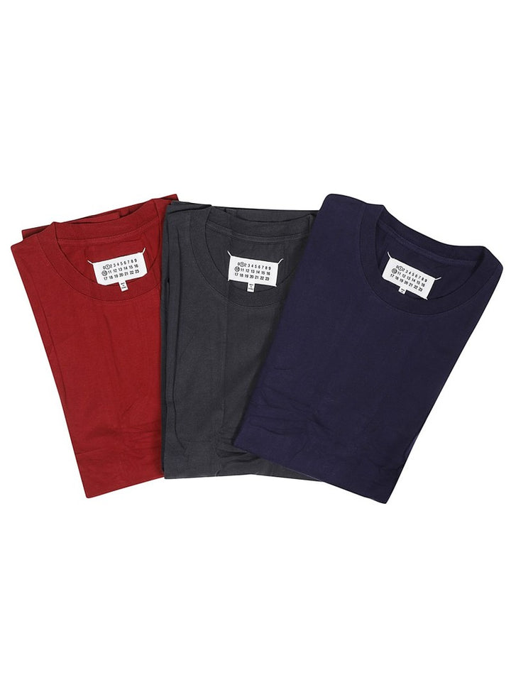 3-pack organic jersey T-shirts