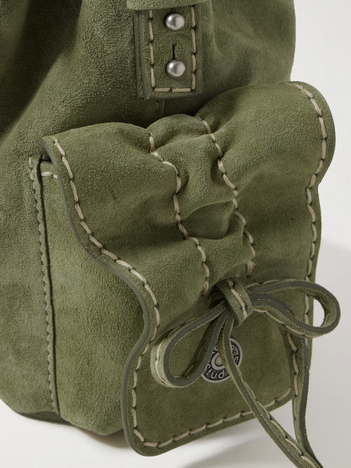 Multipocket Mini Bucket SUEDE
