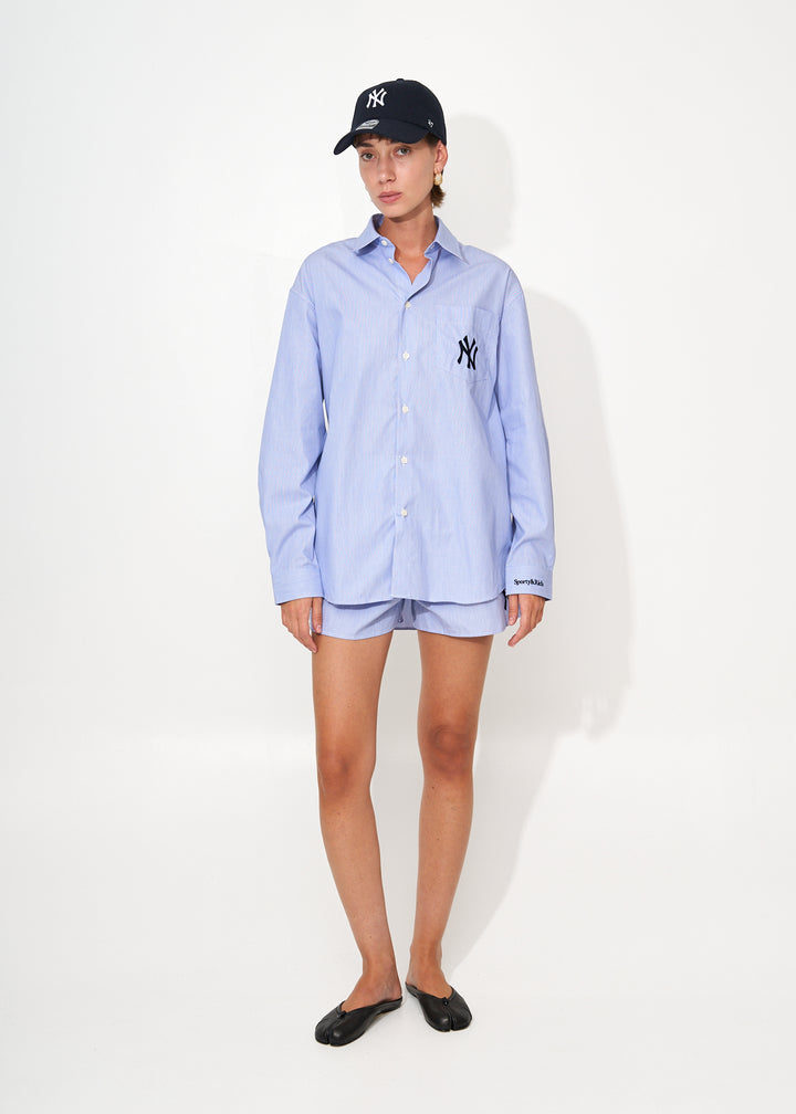 Yankees Serif Oversized Shirt