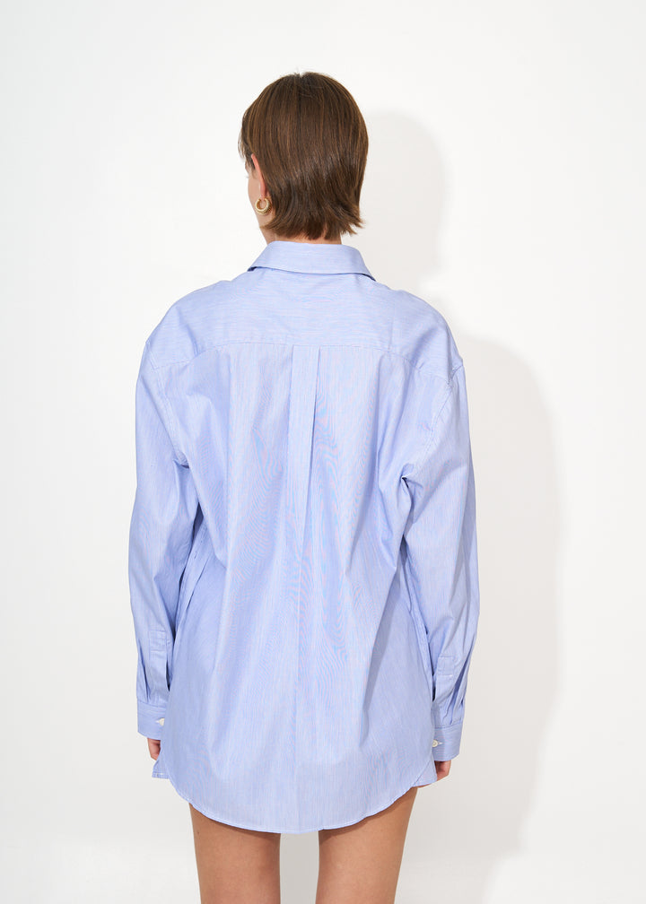 Yankees Serif Oversized Shirt