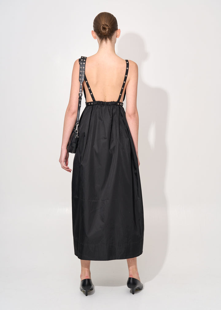 Duchesse Nylon Strap Dress