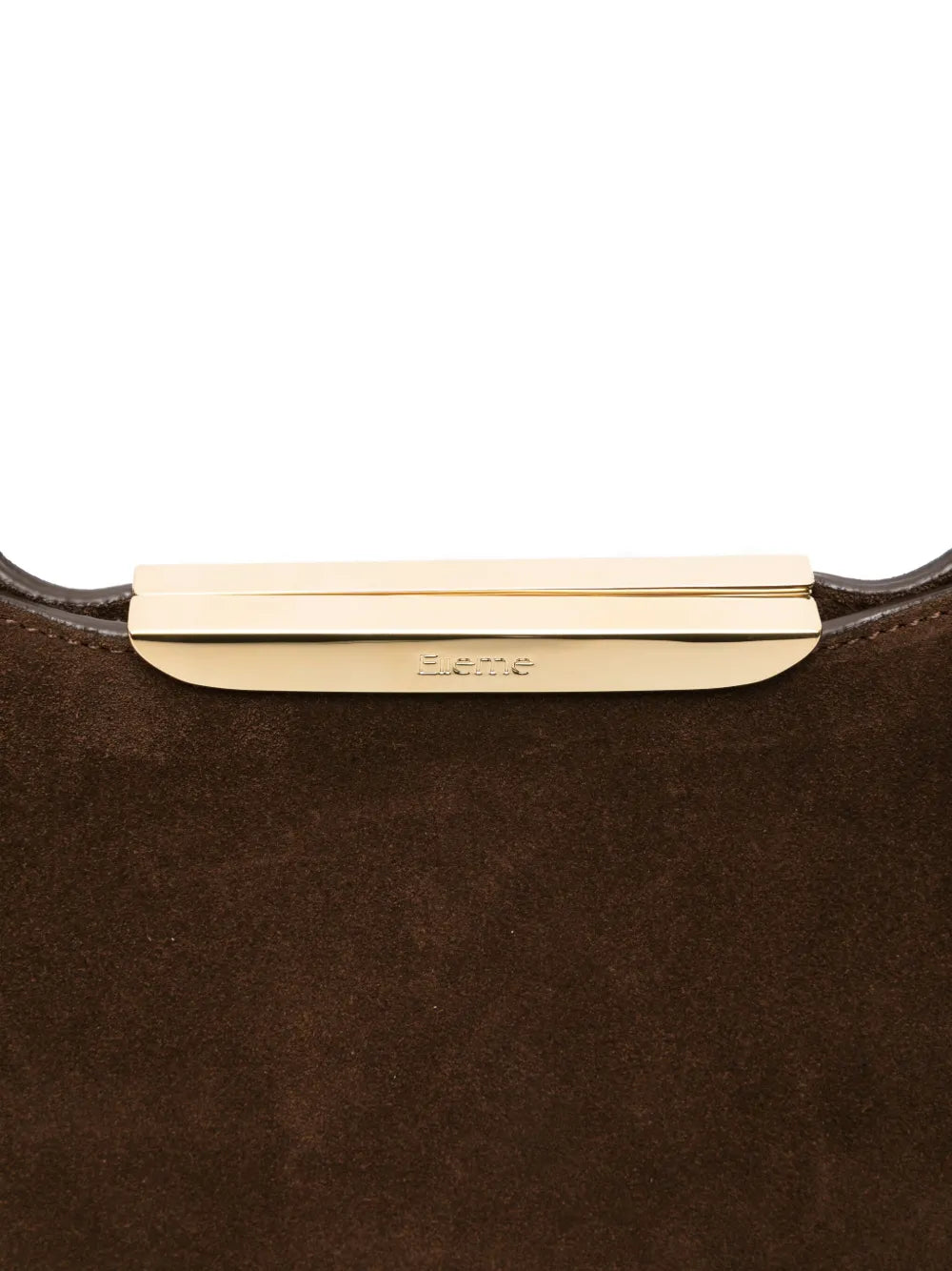 Gemini Suede Brownie - Gold