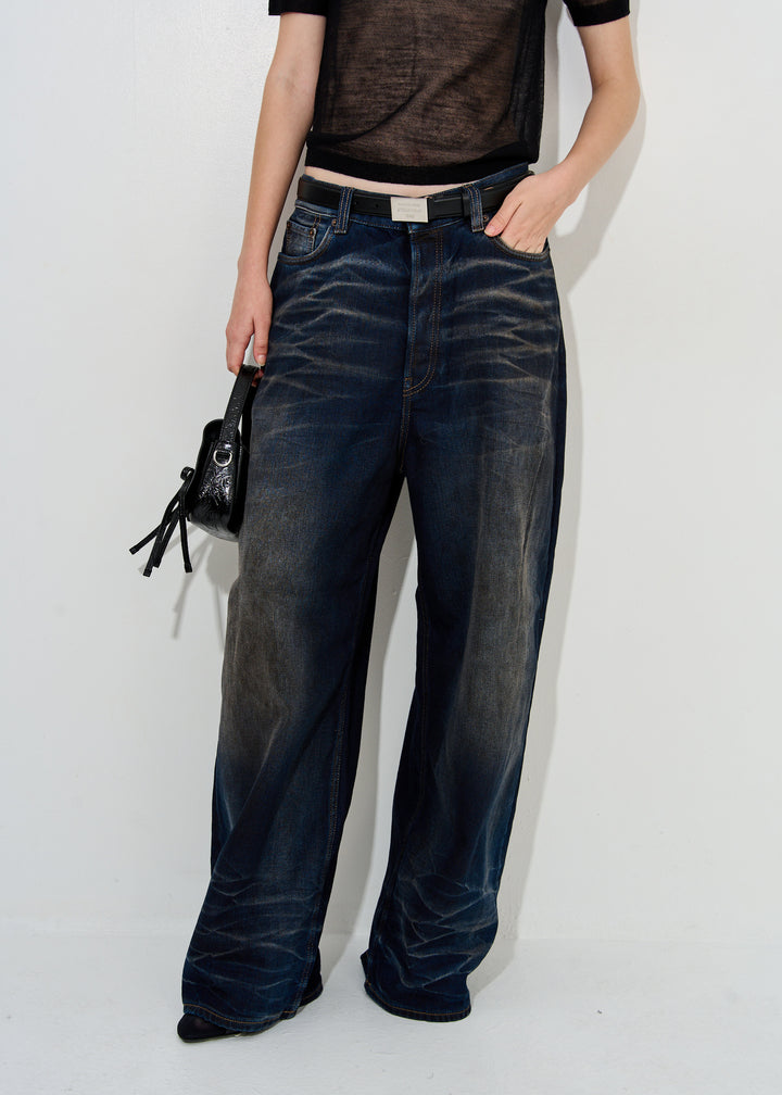 Super baggy fit jeans-2023f