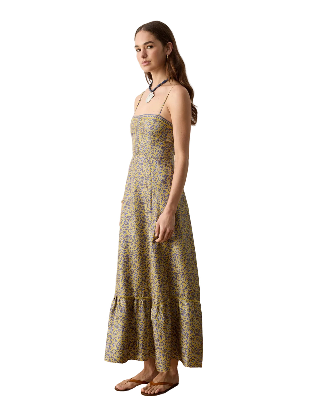 Verve Bodice Maxi Dress