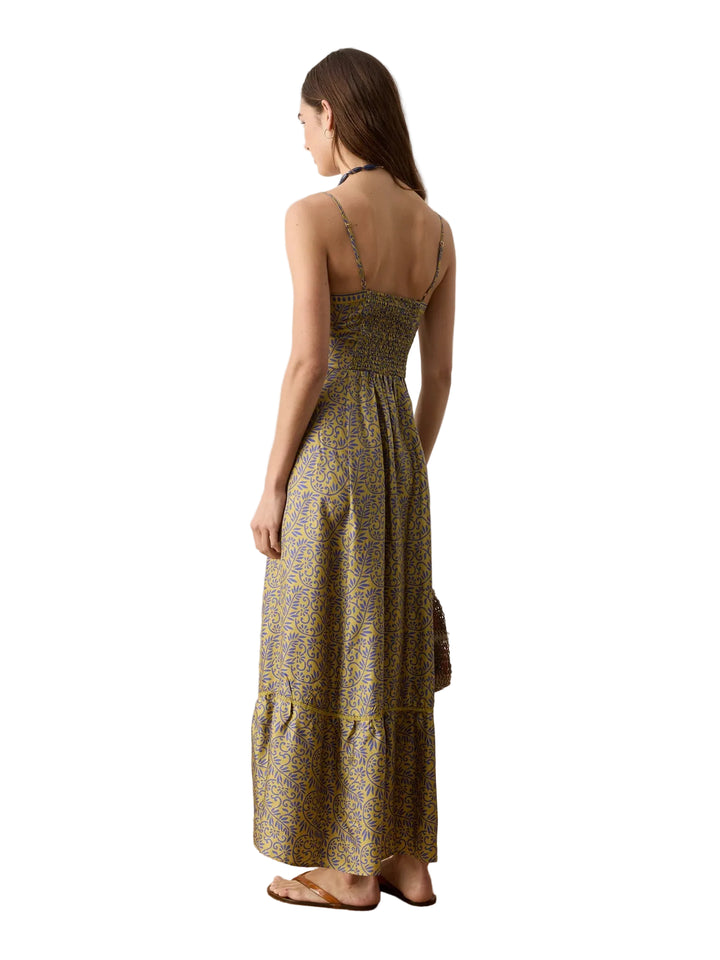 Verve Bodice Maxi Dress
