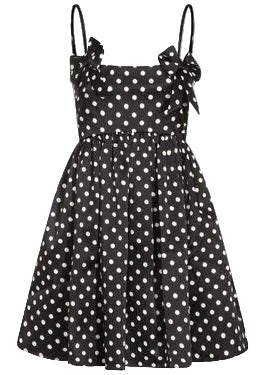 Satin Mini Strap Dress