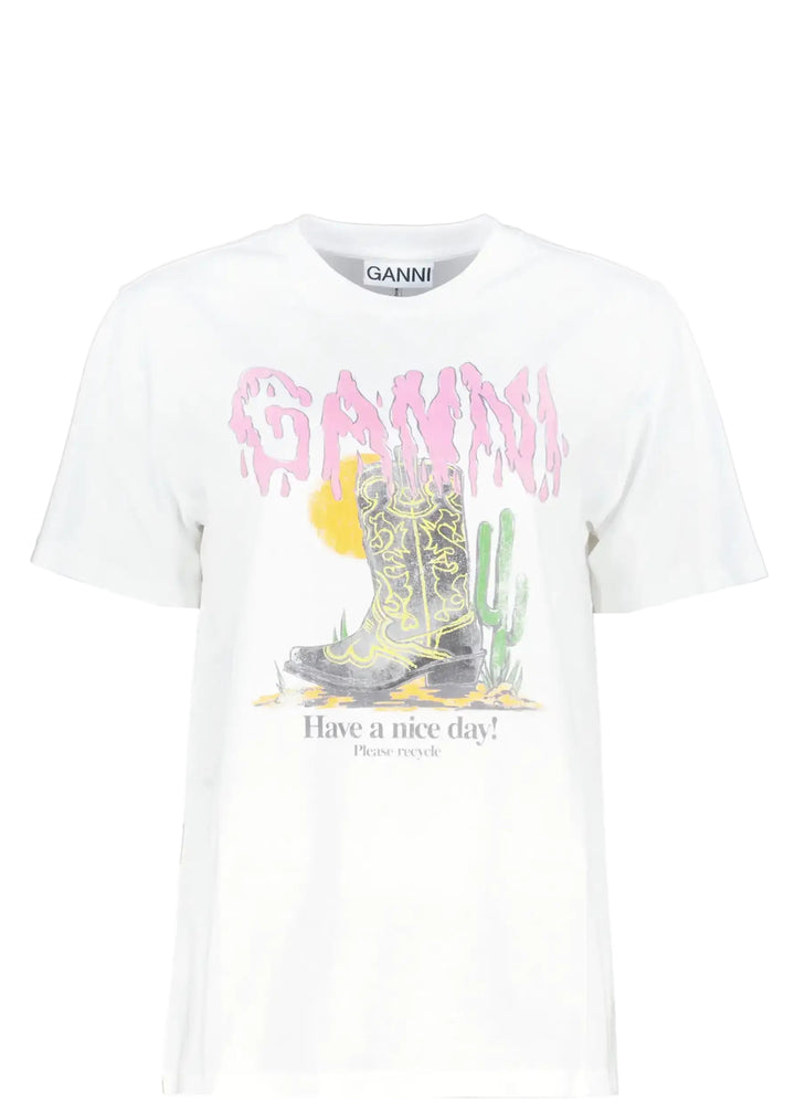 Jersey T-shirt Boots