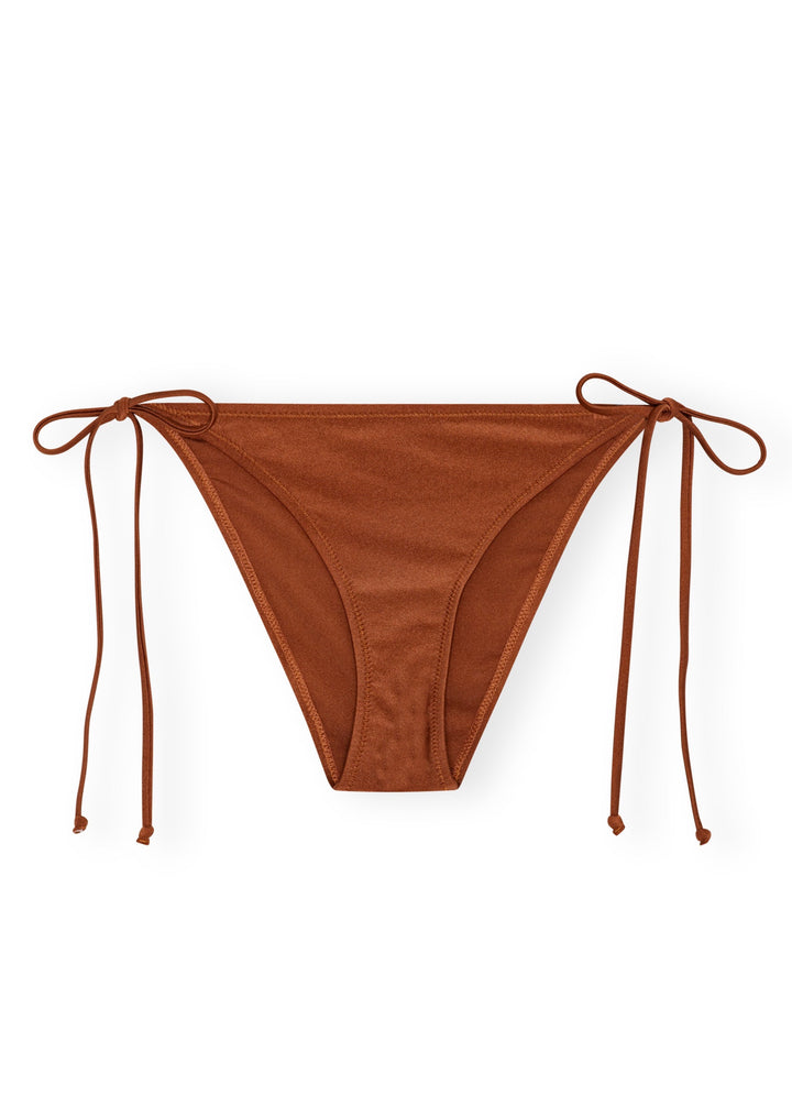 Shine Swim String Bikini Briefs