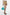 Layered Satin Miniskirt