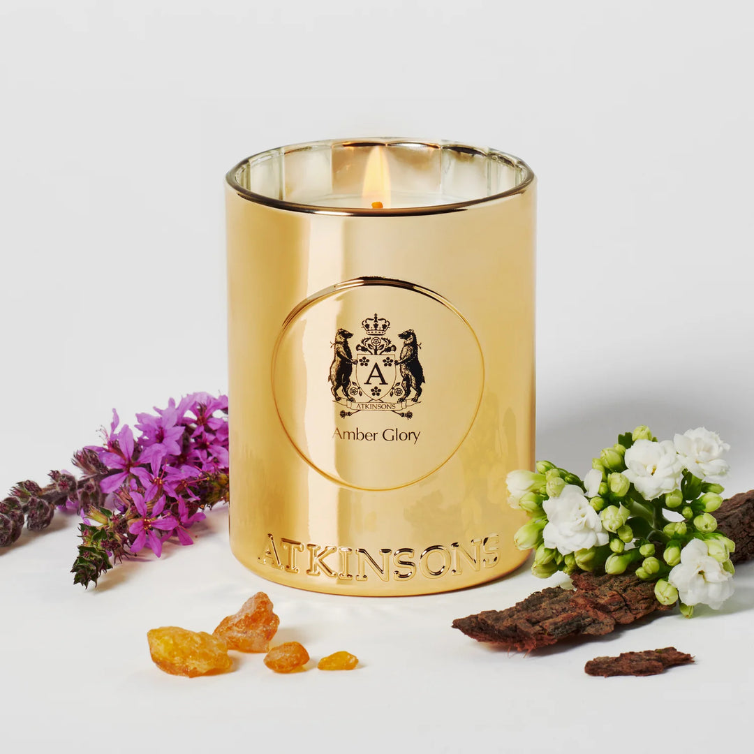 AMBER GLORY 200 GR CANDLE