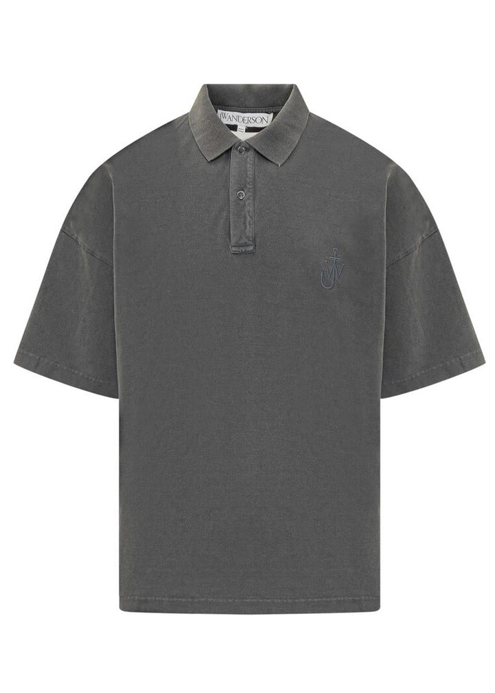 Anchor short sleeve polo shirt