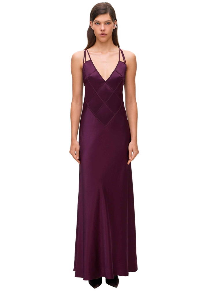 Natalie Maxi Slip Dress