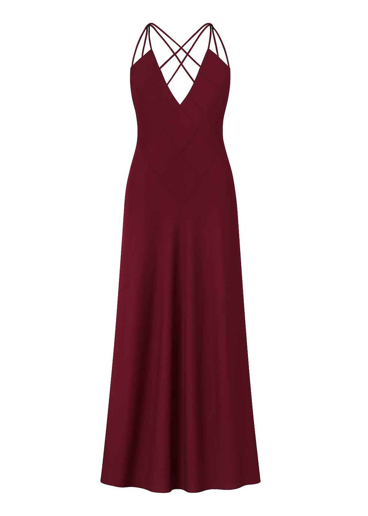 Natalie Maxi Slip Dress