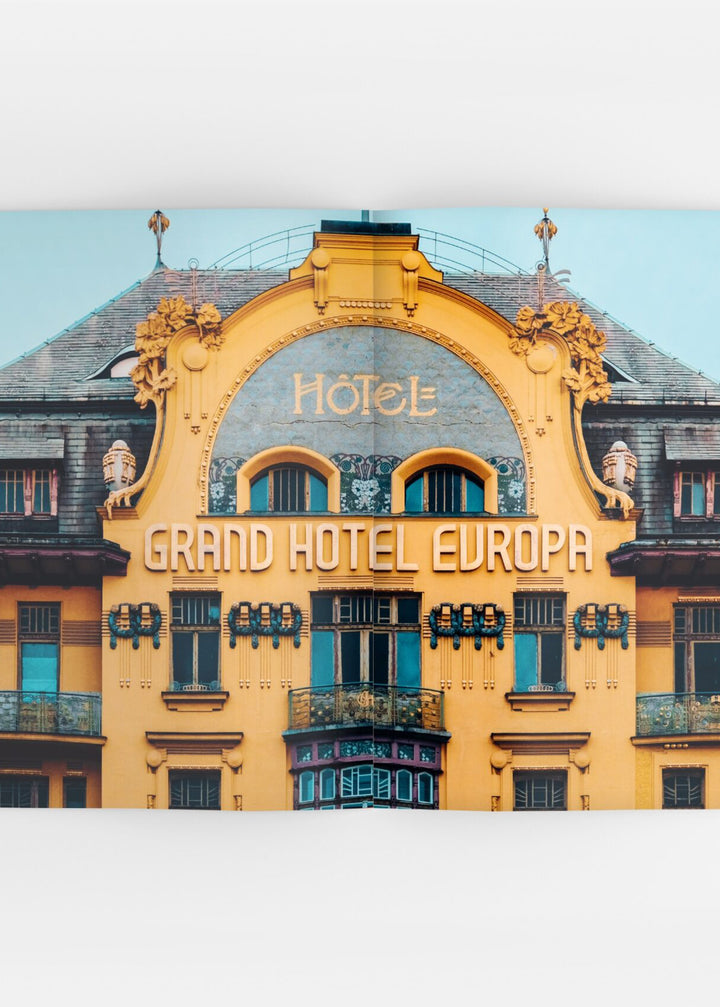 Accidentally Wes Anderson