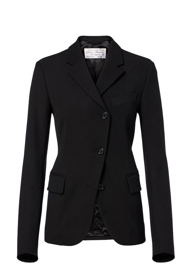 Asymmetrictwillblazer|acnestudios|blazer