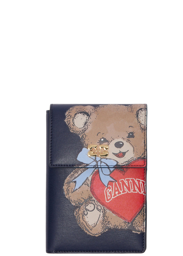 Travel Wallet Bear