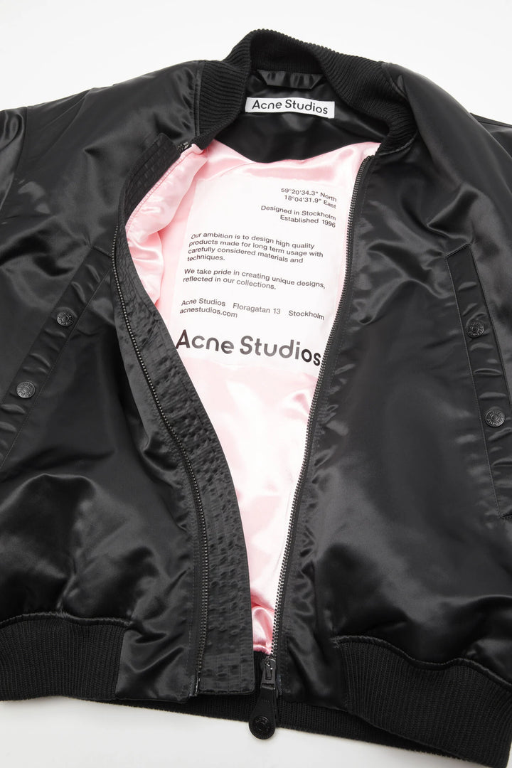 Bomber jacket logogram