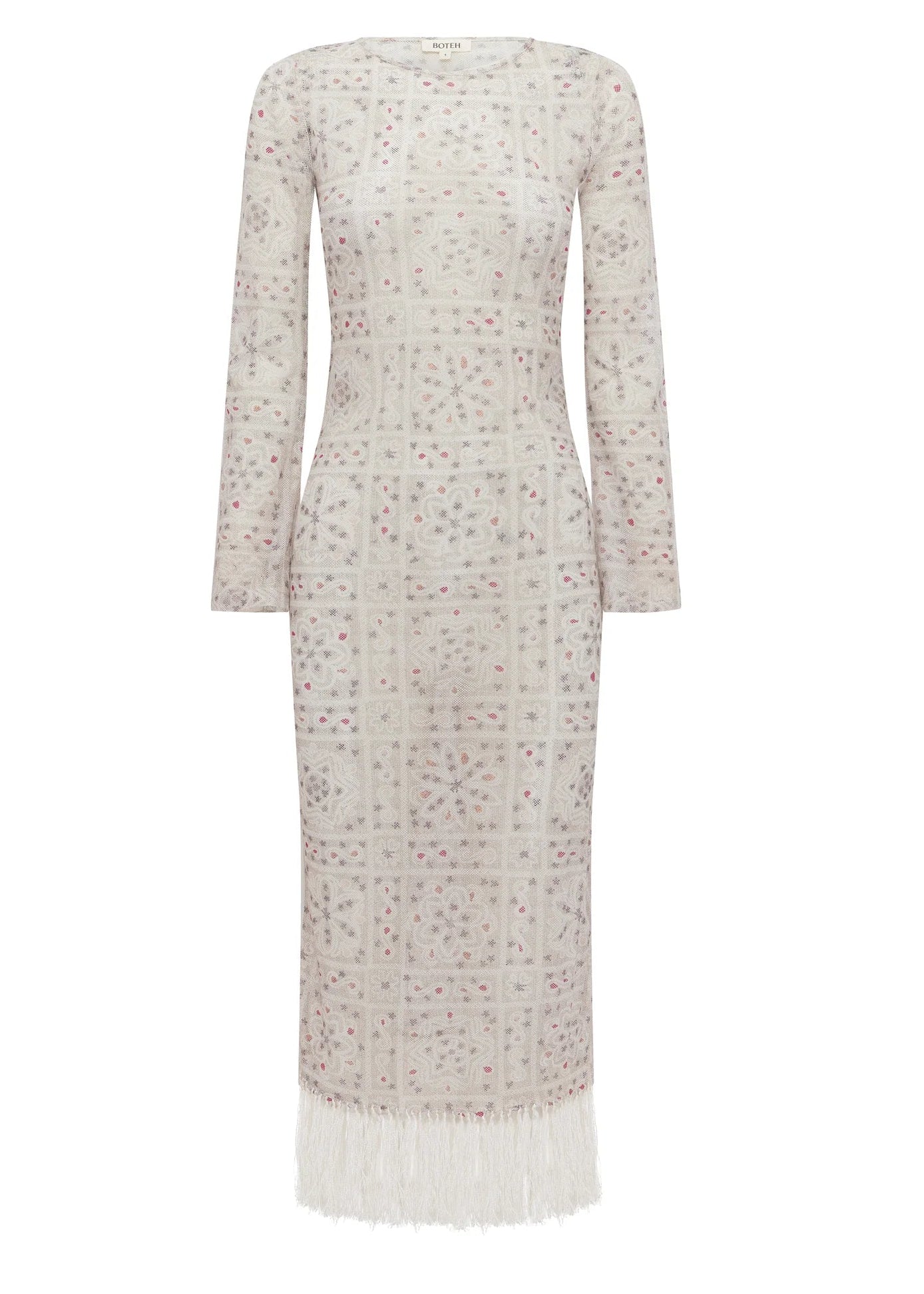 Folkora Long Sleeve Dress W