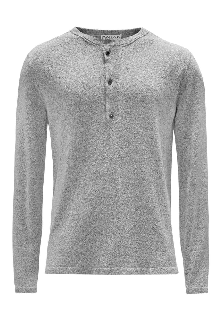 Boucle henley top