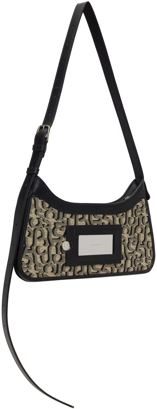 Monogram platt mini shoulder bag