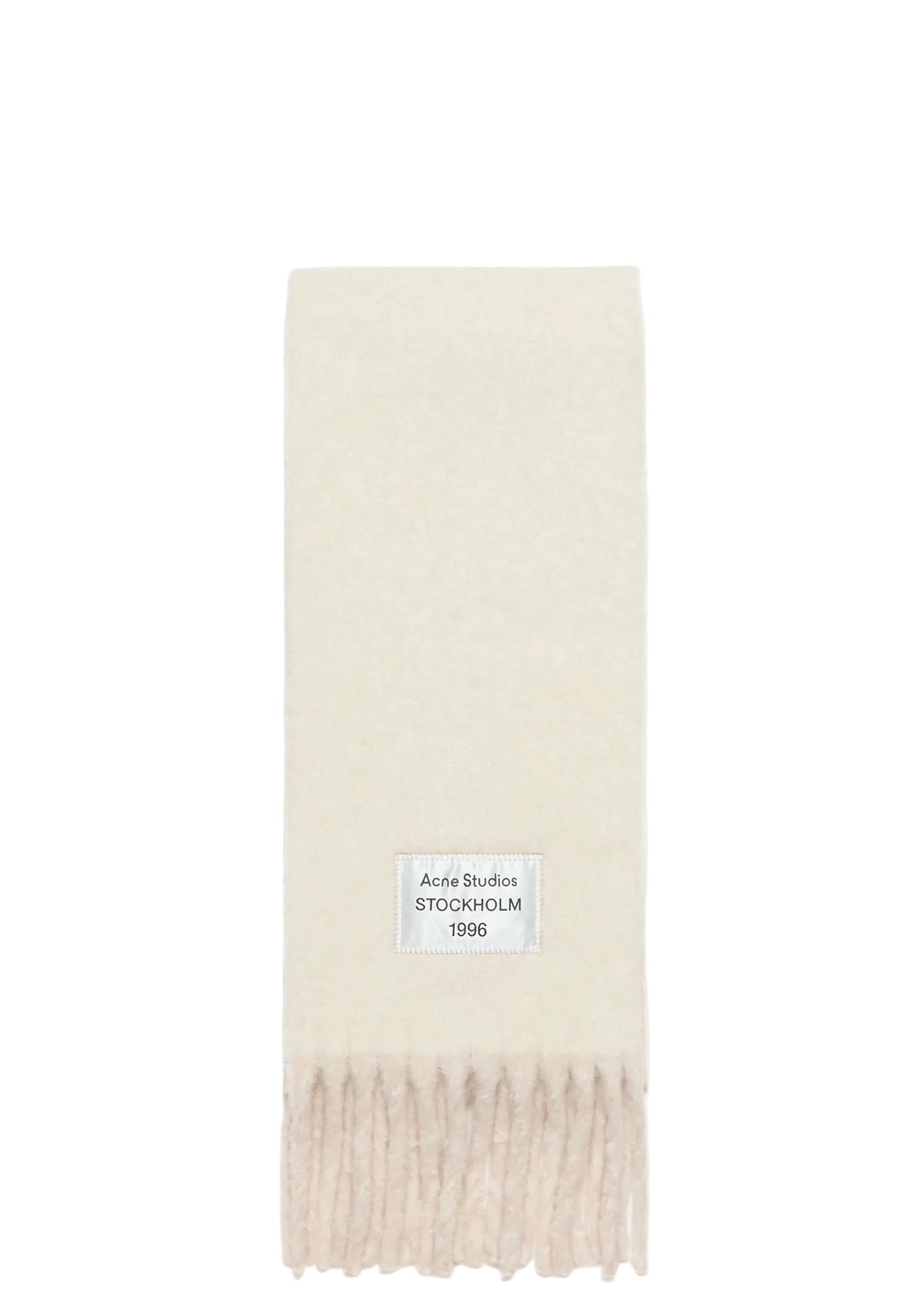 Bicolour Alpaca Scarf