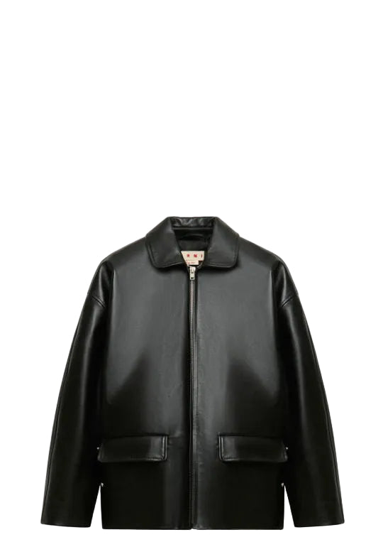 leather jacket|MARNI|ג׳קט עור מרני