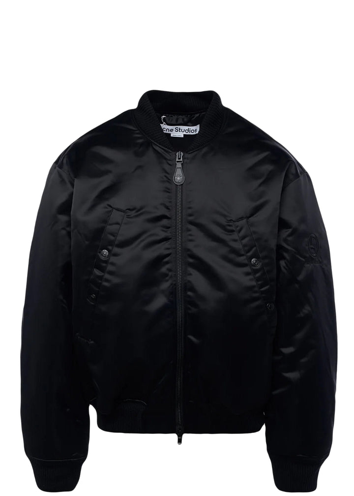 Bomber jacket logogram
