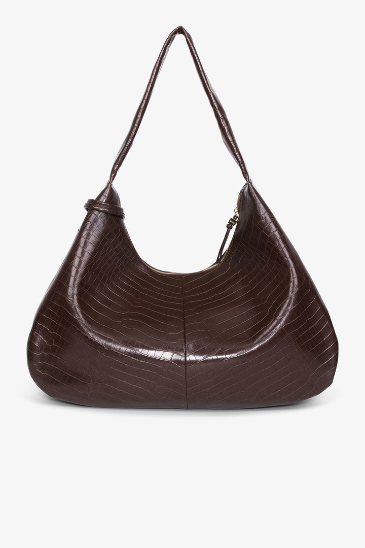Bou Bag Hobo XXL Croco