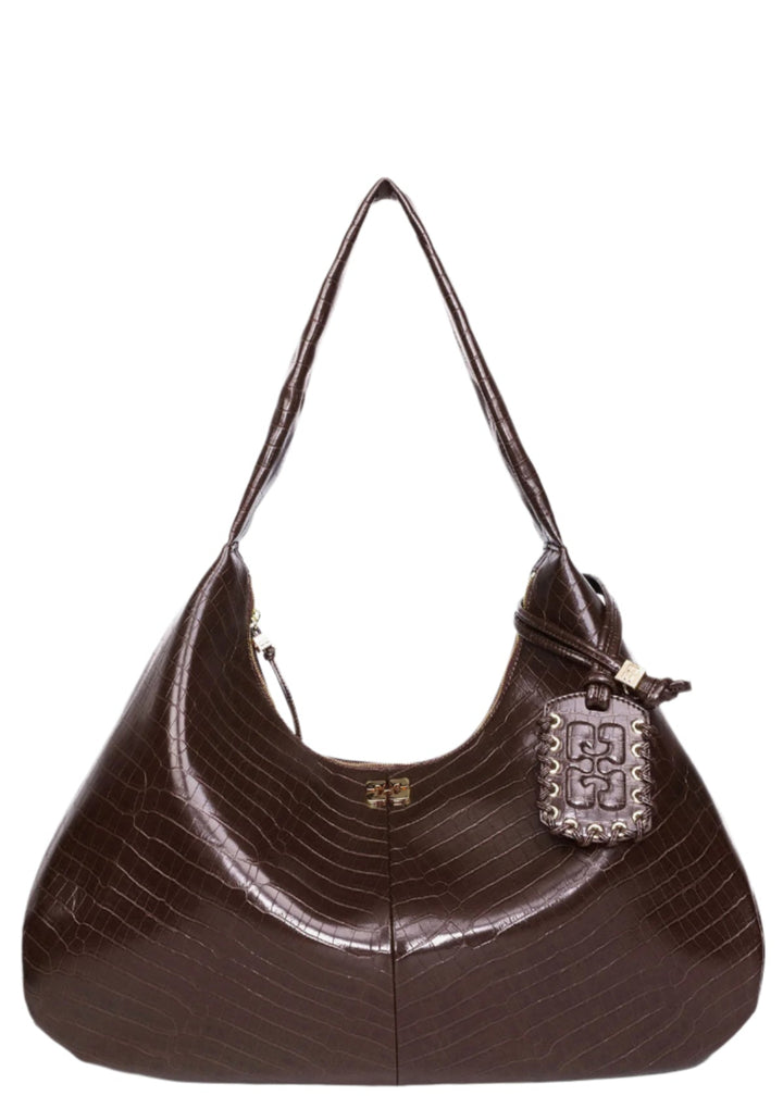 Bou Bag Hobo XXL Croco