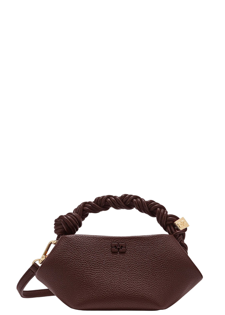Ganni Bou Bag Mini Grained