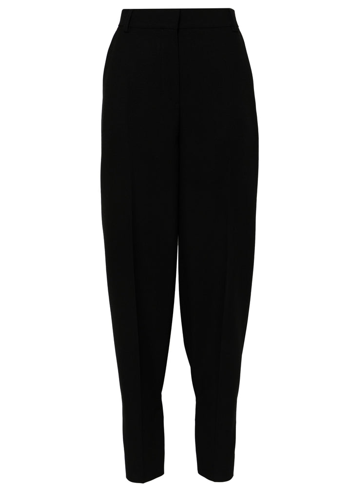 Buckled slouch trousers