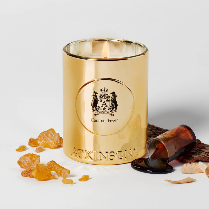 CARAMEL FEVER 200GR CANDLE