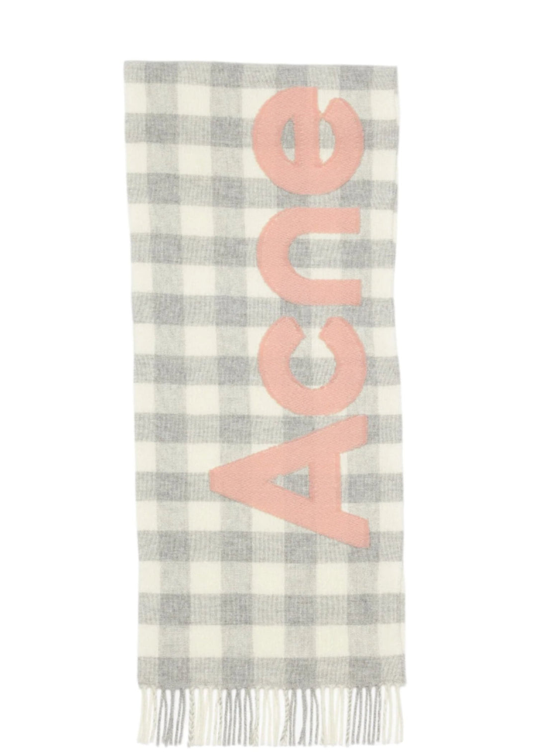 Check logo scarf